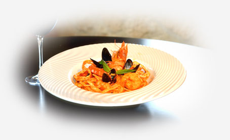 Linguine aux fruits de mer 